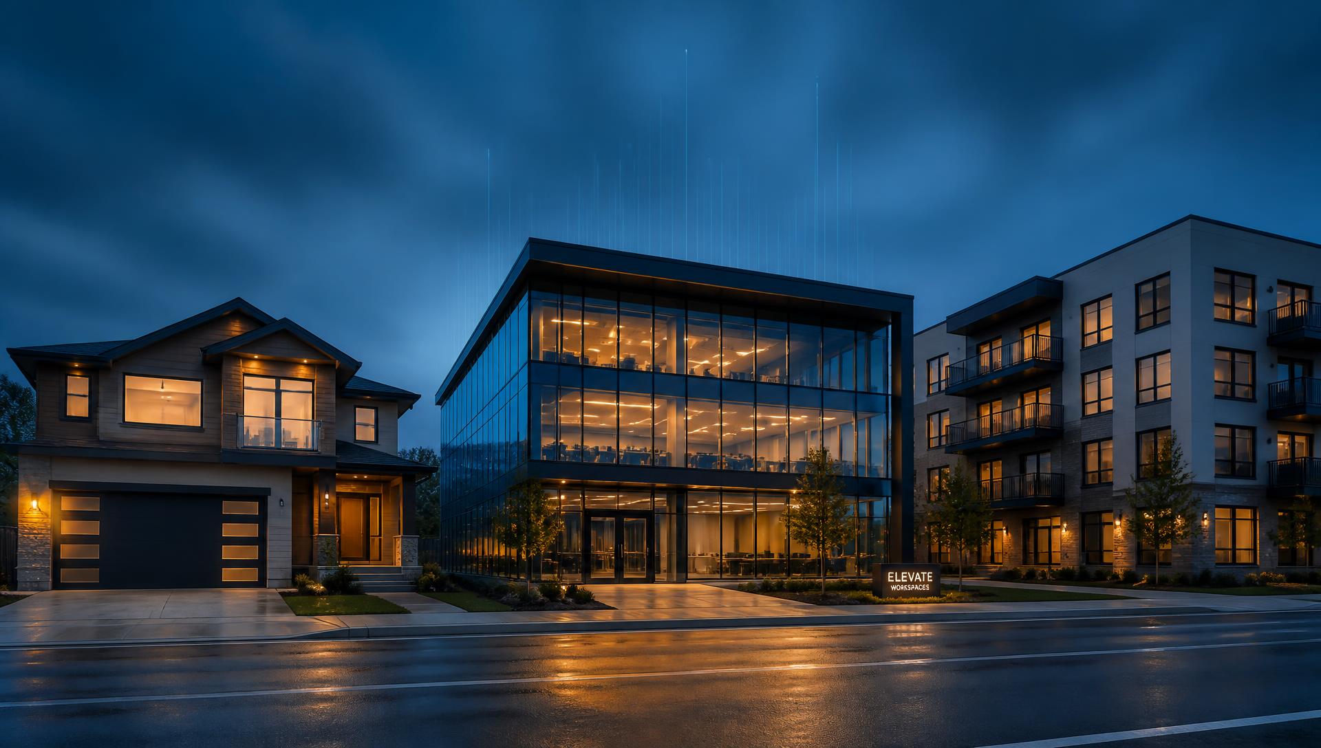 Homes, commercial buildings and multi-unit properties we service in Memphis
